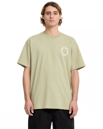 Volcom Round Out SS Tee - Green Tea